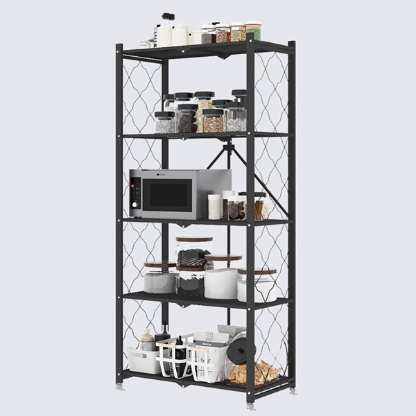 Foldable display racks