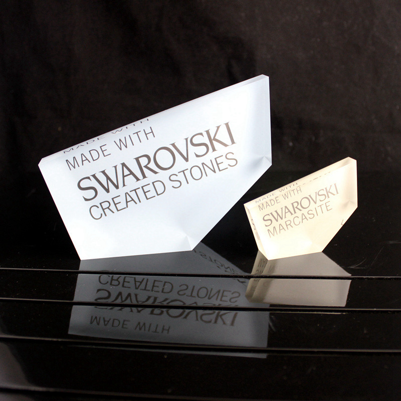 SWAROVSKI acrylic table display stand