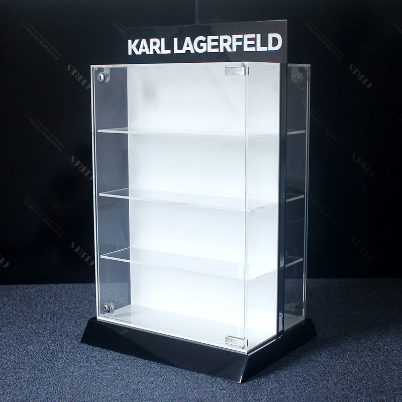 KARL LAGERFELD Acrylic display cases