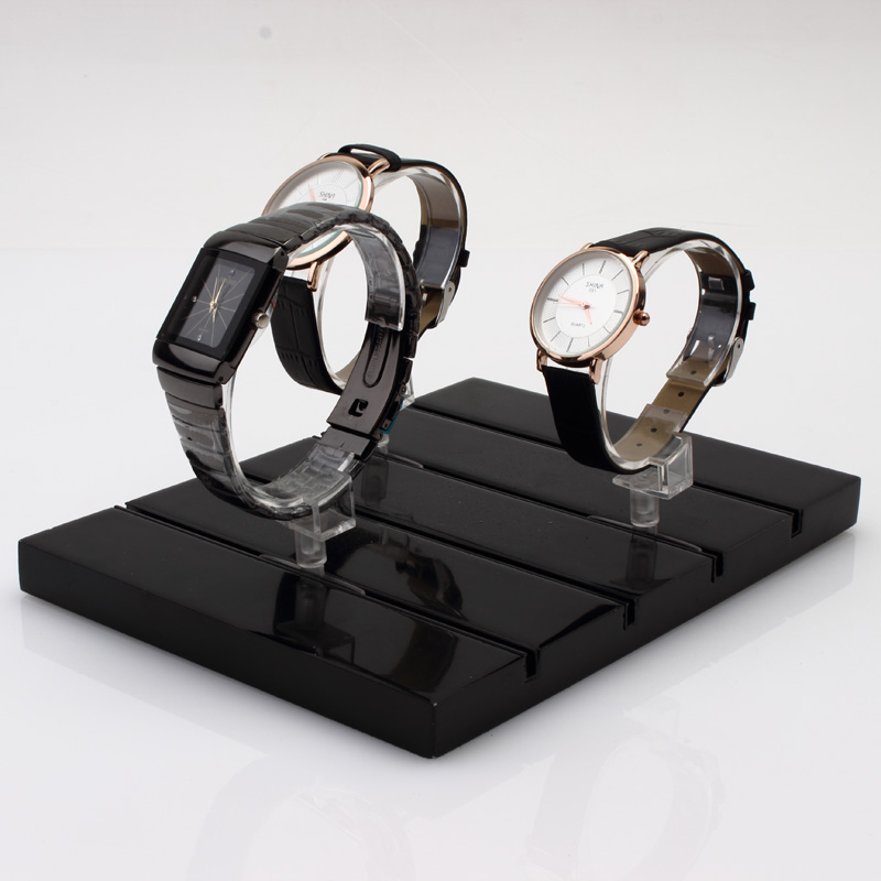 Acrylic Wrist Watch Display Racks