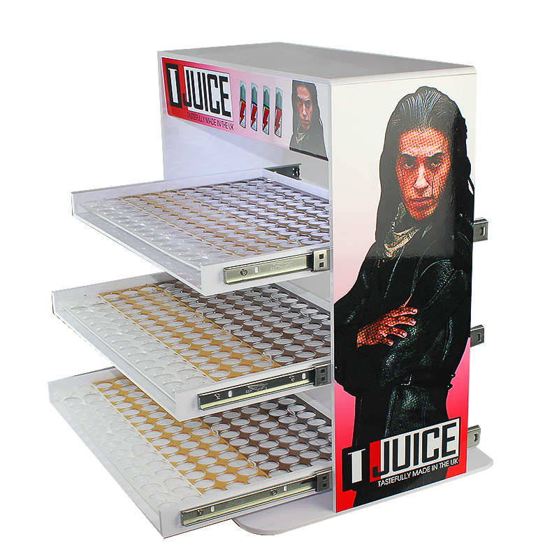 Acrylic Vape E-juice Display Stand