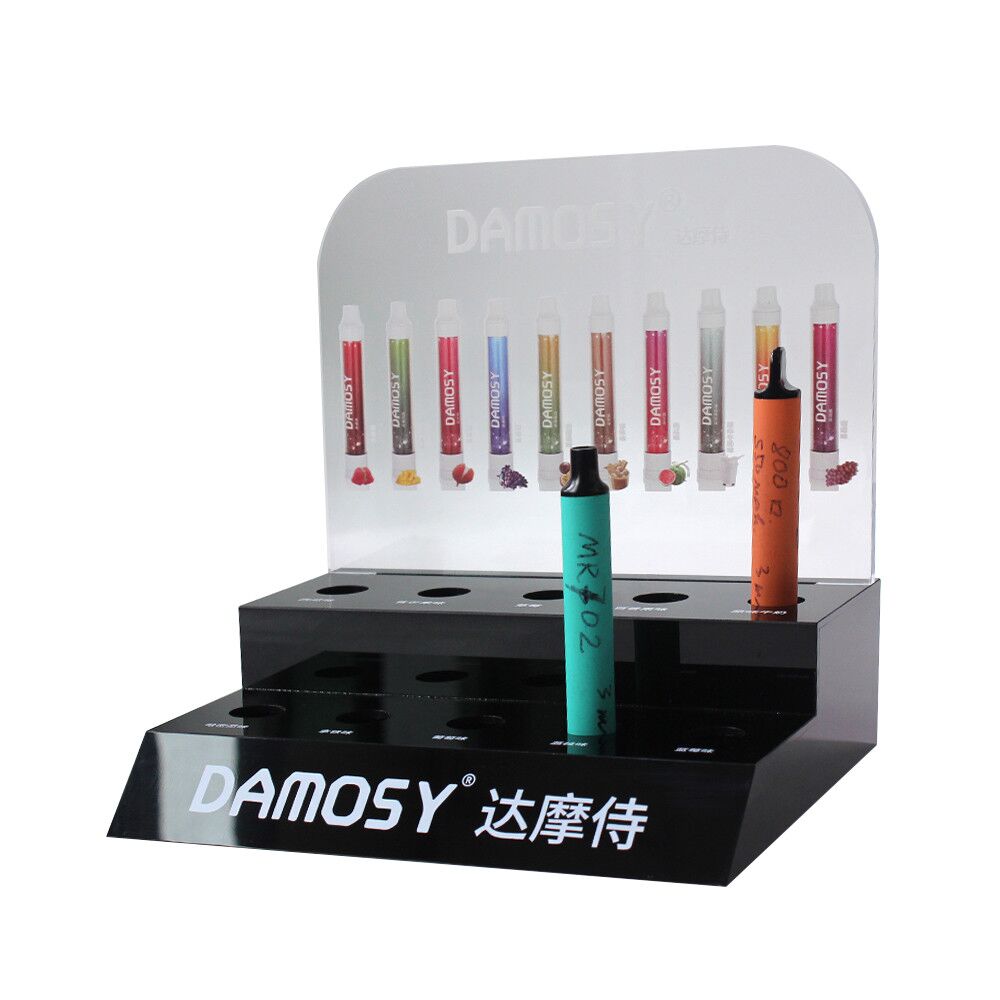 Custom Acrylic E-cigarette Disposable Vape Taste station