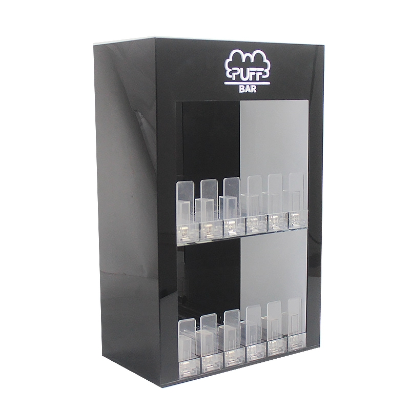 Acylic Puff Bar Elecrronic Cigarette Disposable Vape Pen display Stand